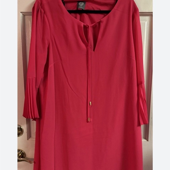 Vince Camuto Vibrant Red Dress - Picture 1 of 12